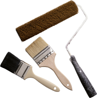 3 types handle black brush free png download