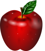 3D Apple Png
