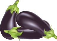 3D Eggplant