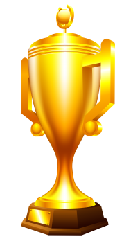 3D Golden Cup Png Image Free