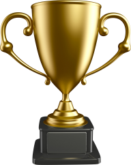 3D Golden Trophy