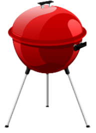 3d grill image