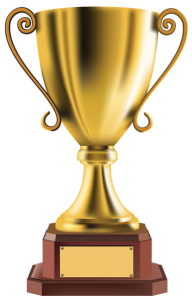 3D Model Golden Cup Png
