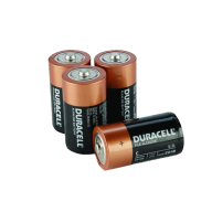 4 duracell battery free png download
