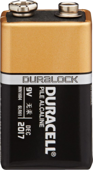 9 v duralock duracell battery free png download