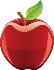 Apple png using Illustrator