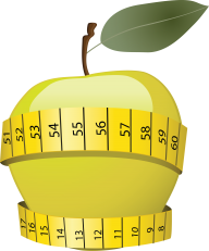 Apple Png with tape