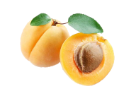 Apricot With Leaves