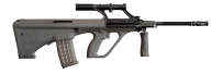 assault rifle png hd