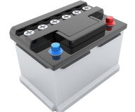 Automotive Battery Free PNG Image Download 15