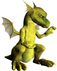 baby dragon free png
