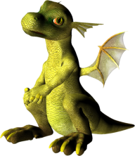 baby dragon png