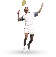 badminton play PNG