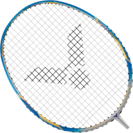 Badminton png image blue