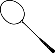 badminton PNG