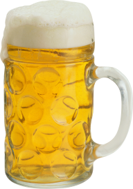 beer filled fancy glass free png download