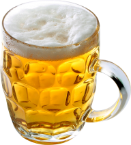 beer on fancy  glass free png download