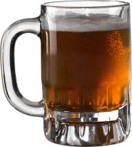 beer on glass free png download (2)