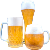 beer on3  glass free png download