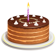 birth day cake free clipart download