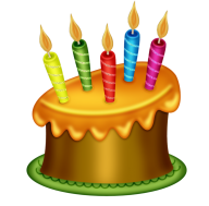 birthday cake free clipart download
