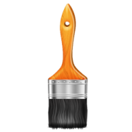 black brush free clipart download