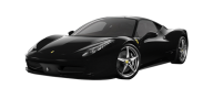 Black Ferrari Png Image