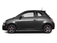 Black Fiat side view png image
