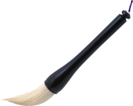 black handle black brush free png download (2)