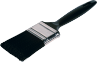 black handle black brush free png download