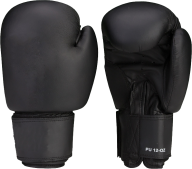 black setboxing gloves free png download