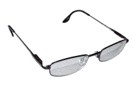 black white powerglass