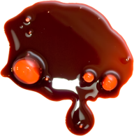 blood bubled  free png download
