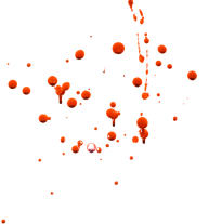 blood dotes on white  free png download
