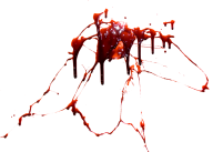 blood  splash on free png download