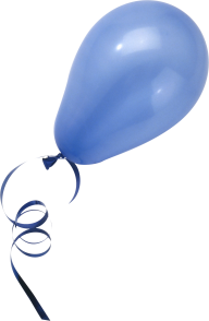 Blue Color Balloon Png
