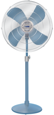 Blue Table Fan Png Image