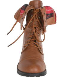 brown boot png