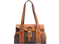 brown women fancy handbag free png download
