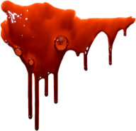 bubbled flowing blood free png download