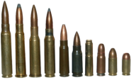 bullet in size png