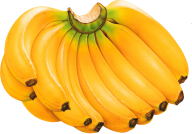 bunch banana png