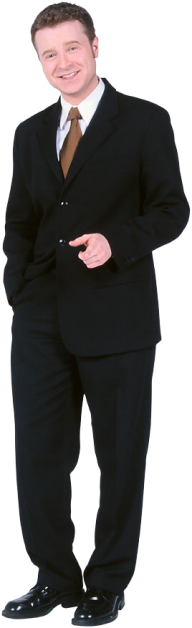 Business Man PNG free Image Download 5