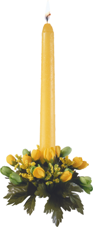 Candle Free PNG Image Download 40