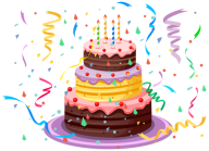 celebraty cake free clipart download