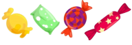 children bonbon candy free clipart download