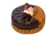 choco nut cake free png download