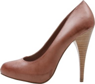 classic  brown heelshoe free png download