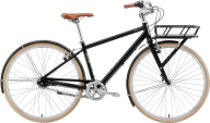 classic front bucket bicycle free png download