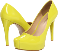 classic yellow pair heelshoe free png download